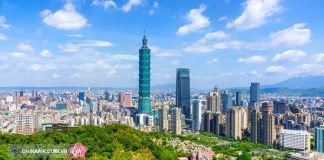 Taipei 101 đị điểm du lịch nổi tiếng