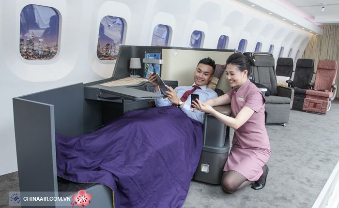 Hạng thương gia China Airlines