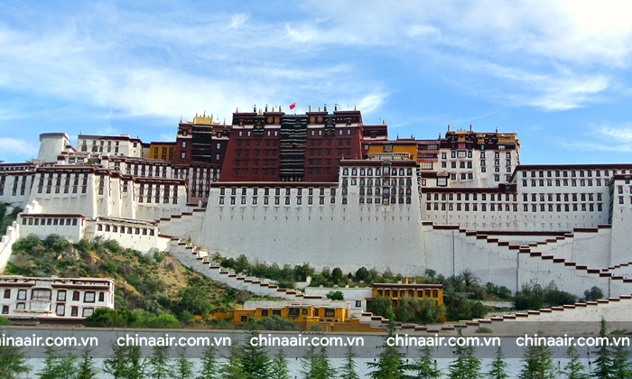 Thánh địa Lhasa