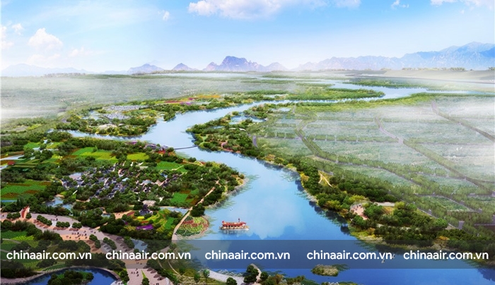 Triển lãm làm vườn quốc tế tại Bắc Kinh 2019