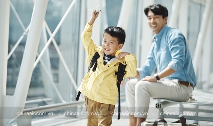 Quy định vận chuyển trẻ em của China Airlines
