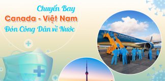 Vé máy bay từ Canada về Việt Nam