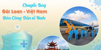 Vé máy bay từ Đài Loan về Việt Nam
