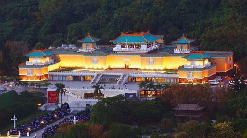 Bảo tàng Cố cung Đài Loan là nơi lưu giữ bộ sưu tập nghệ thuật khổng lồ
