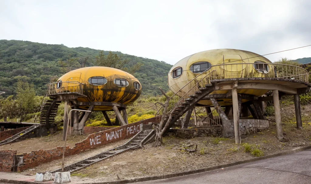 Futuro Houses ở Đài Loan trông như thế nào?