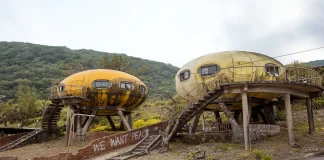 Futuro Houses ở Đài Loan trông như thế nào?