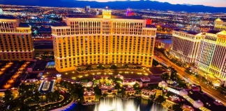 Las Vegas nổi tiếng với nhiều sòng bạc