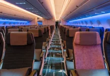 Sơ đồ ghế ngồi máy bay China Airlines