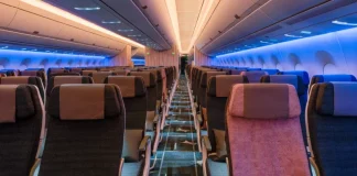 Sơ đồ ghế ngồi máy bay China Airlines