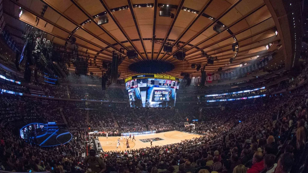 Bên trong Madison Square Garden