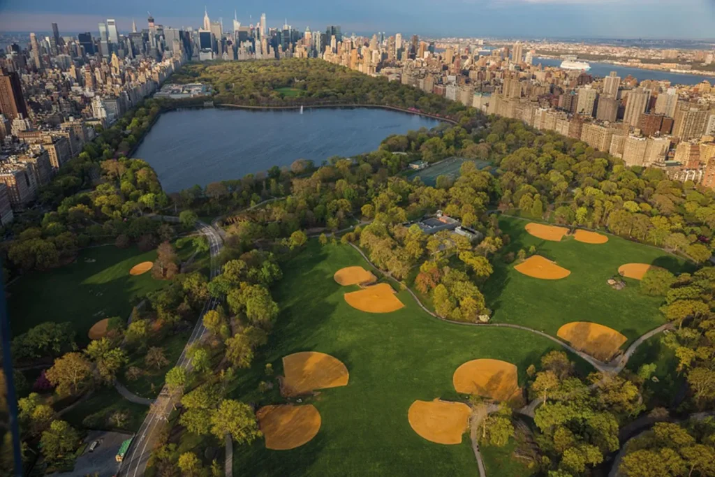 Central Park ở New York 