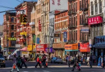 Chinatown ở New York