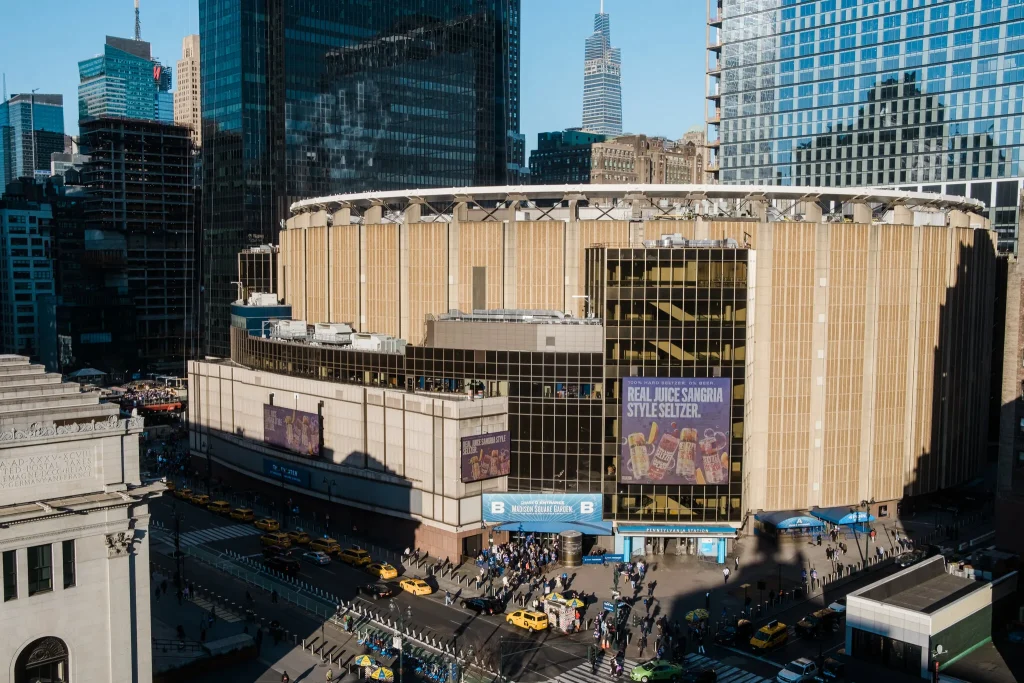 Giới thiệu về Madison Square Garden ở New York