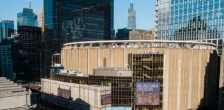 Giới thiệu về Madison Square Garden ở New York