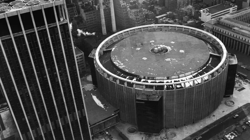 Lịch sử của Madison Square Garden