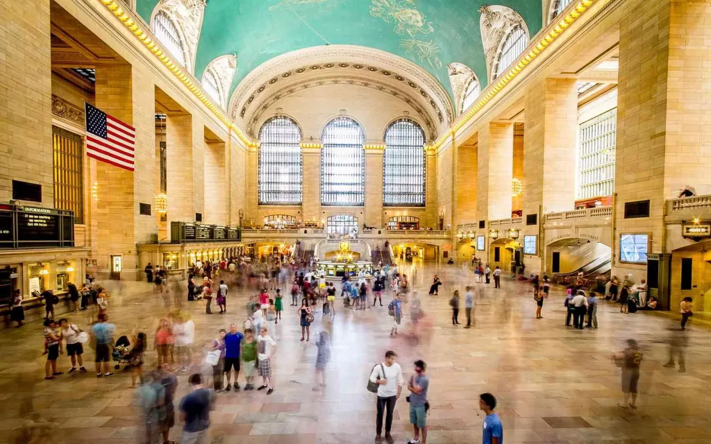 Nhà ga Grand Central của New York