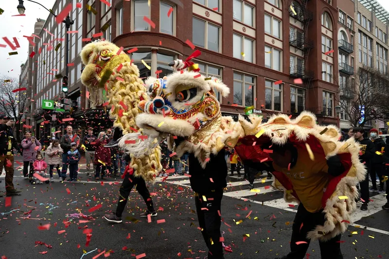 Diễu hành Tết Nguyên đán ở Chinatown, DC