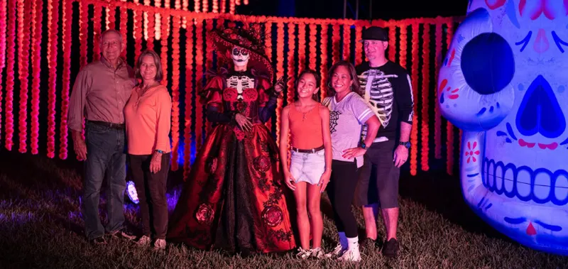 Halloween rực rỡ tại San Antonio