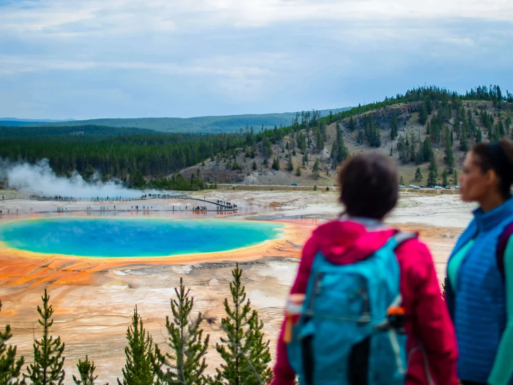 Khám phá Công viên quốc gia Yellowstone