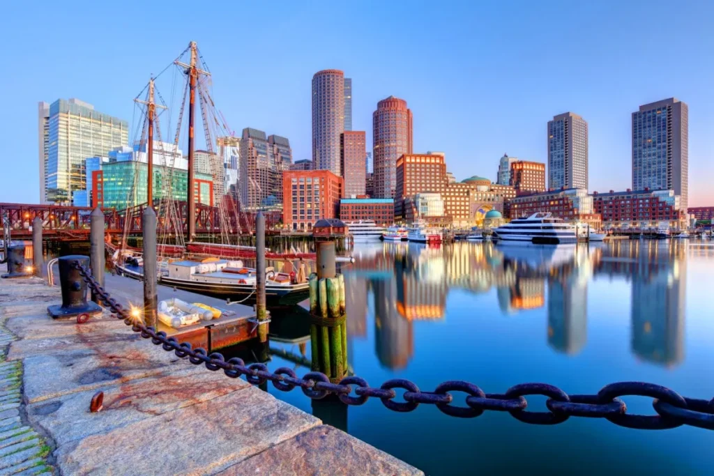 Khoảng thời gian lý tưởng để tới Massachusetts