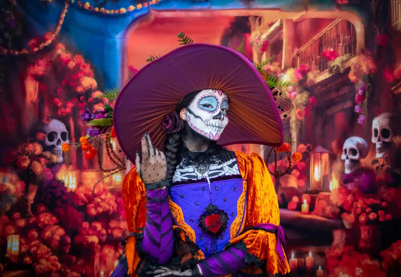 Lễ hội Halloween sôi động tại San Antonio