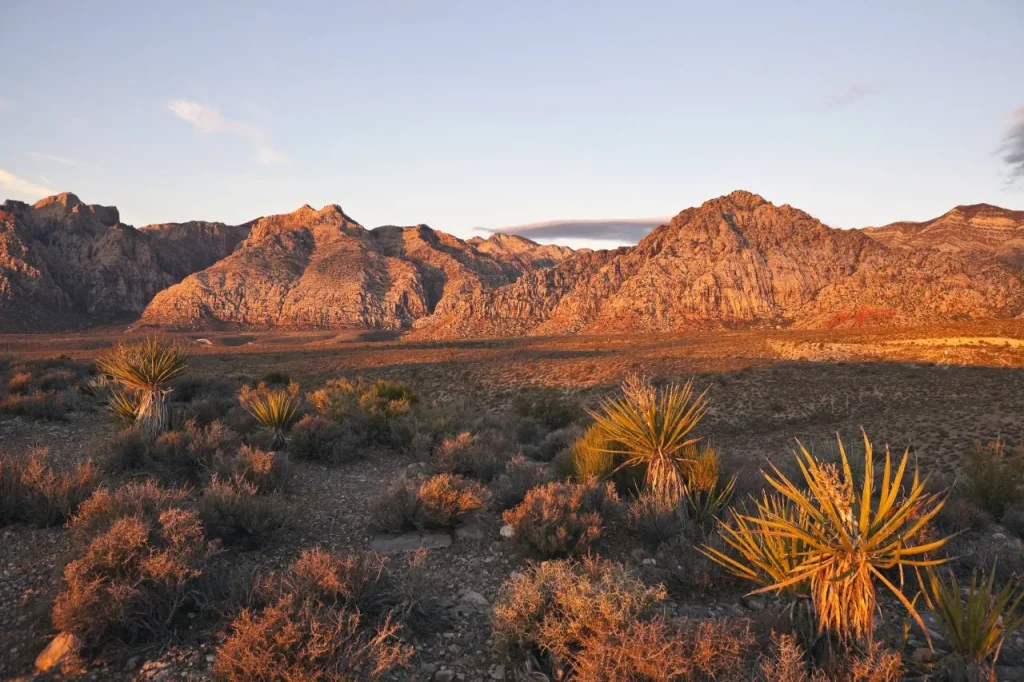 Thời tiết ở Nevada