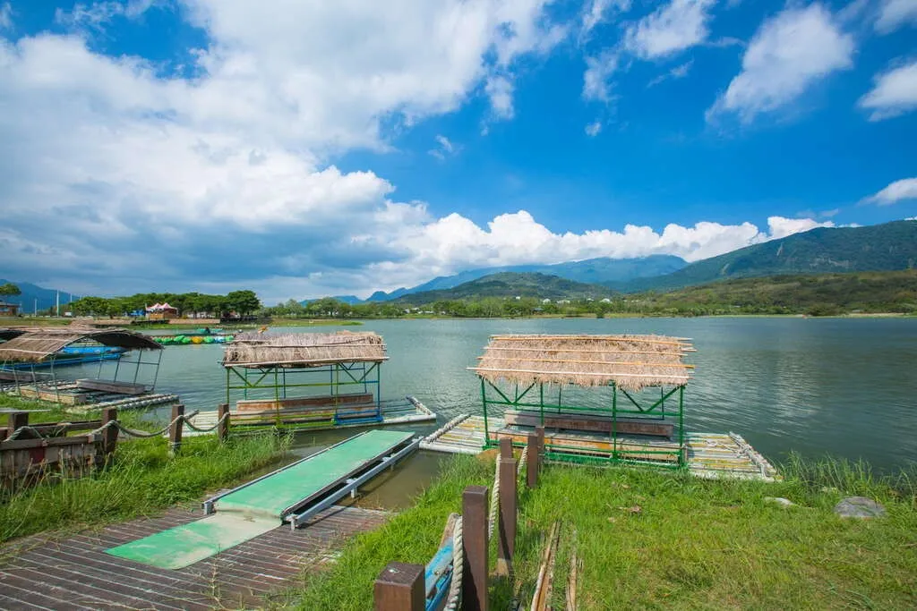 Thư giãn tại hồ Dapo Pond