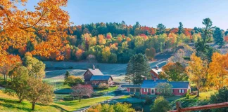 Vermont đẹp như một bức tranh