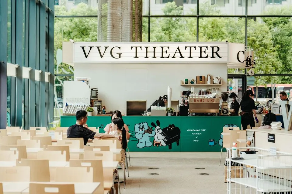 VVG Theater Café ở nhà hát opera quốc gia Đài Trung