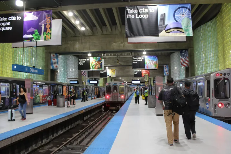 CTA Blue Line