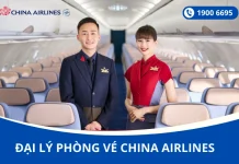 Đại lý Phòng vé China Airlines