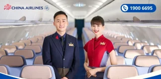 Đại lý Phòng vé China Airlines