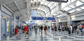 Nhà ga Sân bay quốc tế Chicago O'Hare