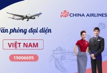 Văn phòng đại diện chính thức China Airlines