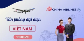 Văn phòng đại diện chính thức China Airlines